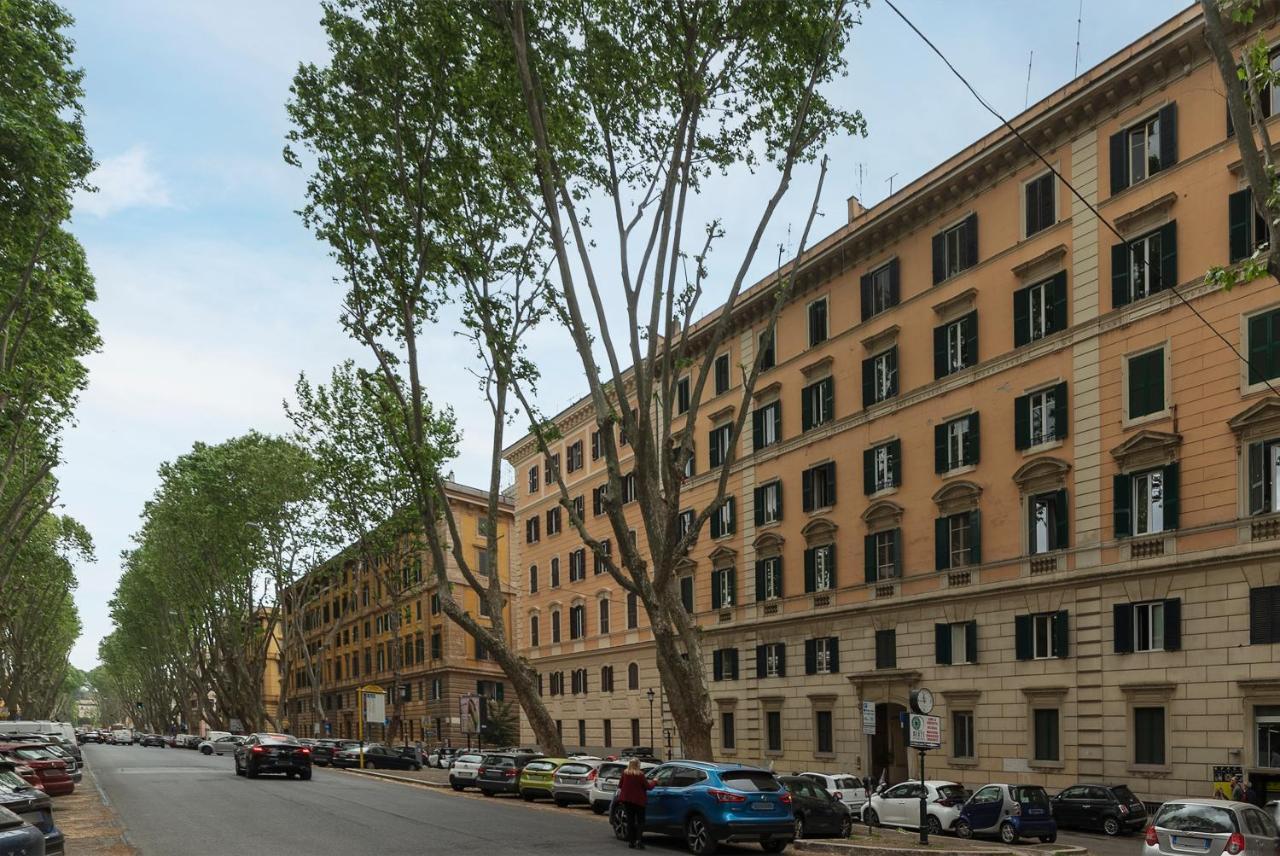 Rione Prati Quiet & Cozy Studio Roma Exterior foto